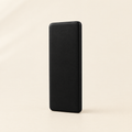 Schwarze flache Powerbank von loop mit 10.000 mAh