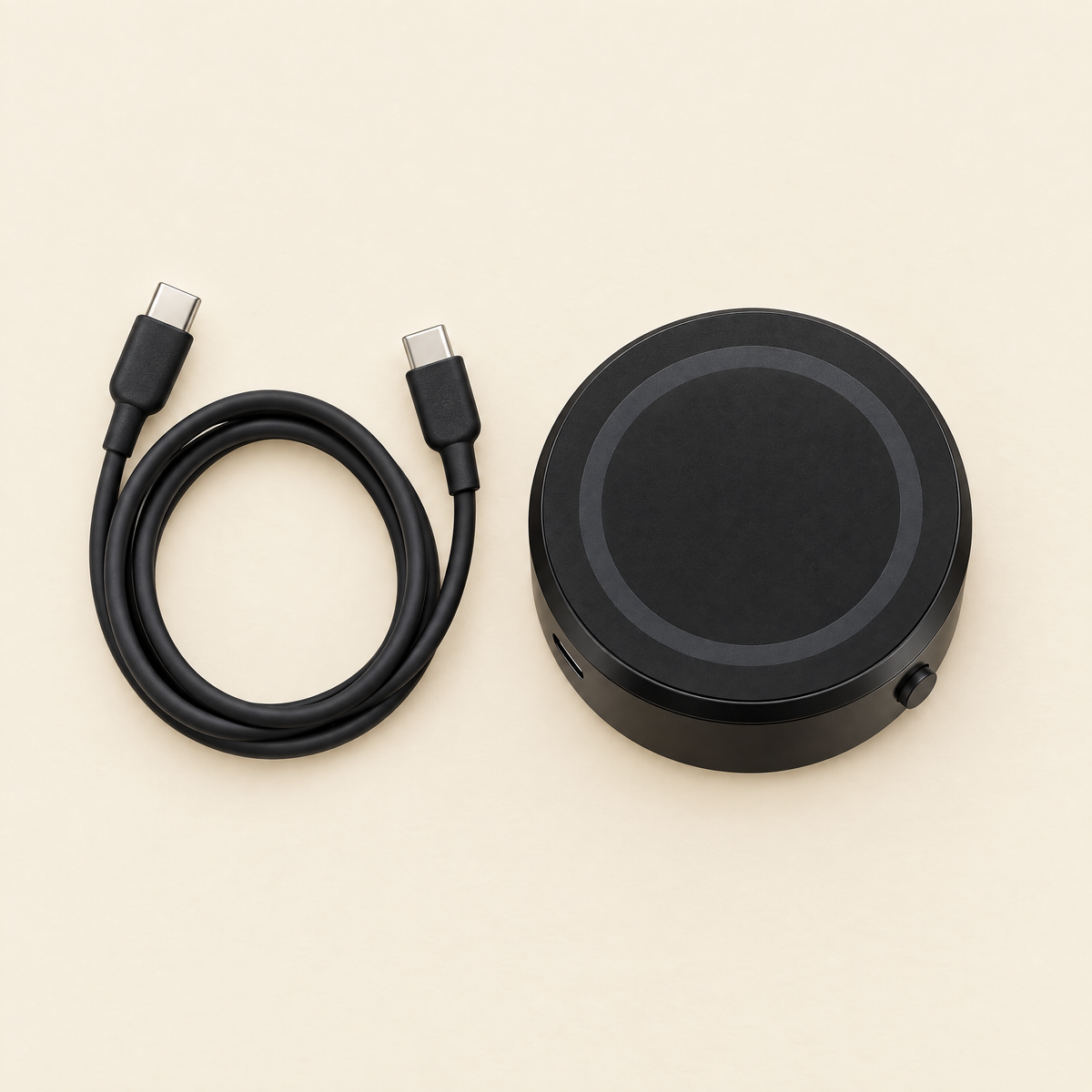 Handyhalter mit beiliegendem USB-C-Ladekabel
